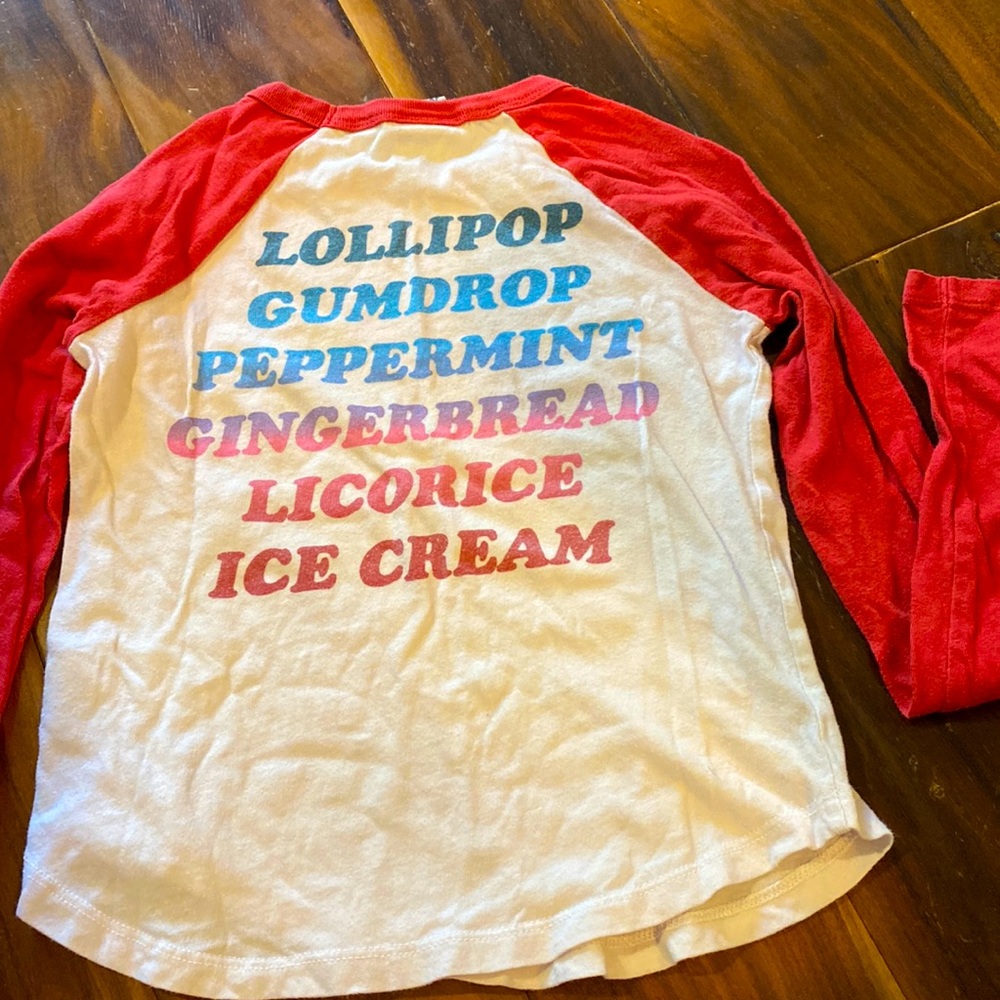 Junk Food Candyland Shirt Size XS